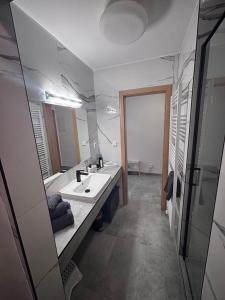 Kúpeľňa v ubytovaní Apartmán 11 Nová Lesná