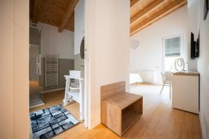 Kuchyň nebo kuchyňský kout v ubytování Camere in villa da Anna, Poggio dei Pini