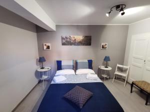 Postel nebo postele na pokoji v ubytování Two Rooms Bellini