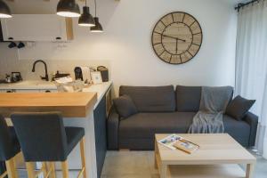 Kuchyň nebo kuchyňský kout v ubytování Cocon Classé 3 Etoiles - Love et Détente - SPA