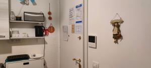 A kitchen or kitchenette at Il Centro Apartments