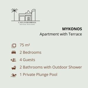 a screenshot of a cell phone with the words mymos appointment witherate bathrooms at SAMAMBAIA in Rio de Janeiro