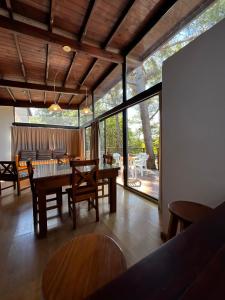 Χώρος καθιστικού στο Village de las Pampas Apart Hotel Boutique