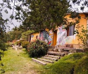 Zahrada ubytování Casa Sito