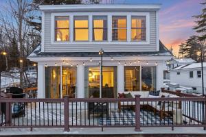 Budova, kde se prázdninový dům nachází