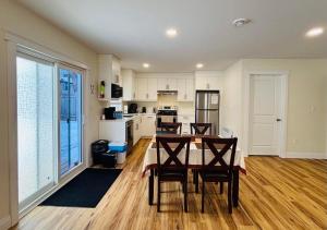 Køkken eller tekøkken på New Guesthouse