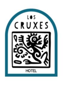 a logo for the los cruces cubs at Los Cruxes in Tepoztlán