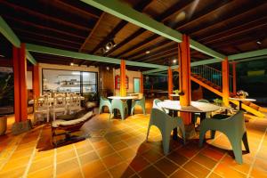 Restaurace v ubytování Isla de pascua - Jardín - Hostel