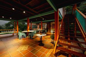 Balkón nebo terasa v ubytování Isla de pascua - Jardín - Hostel