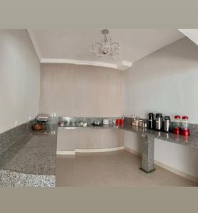 Dapur atau dapur kecil di Hotel Coutinho