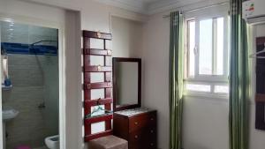 Kylpyhuone majoituspaikassa Giza Pyramids View Guest house