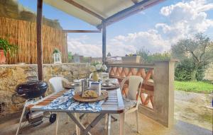 Αίθριο ή υπαίθριος χώρος στο 2 Bedroom Beautiful Home In Massarosa