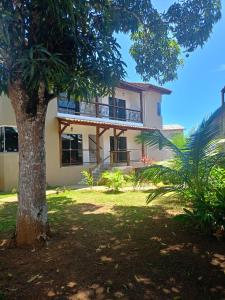 Το κτήριο όπου στεγάζεται  το διαμέρισμα