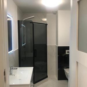 Kúpeľňa v ubytovaní Apartament BARCELONA