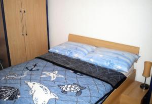 Postel nebo postele na pokoji v ubytování Apartments with a parking space Jadranovo, Crikvenica - 5285