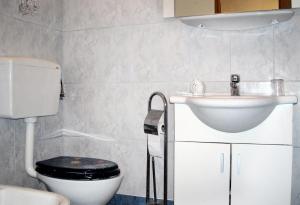 Koupelna v ubytování Apartments with a parking space Jadranovo, Crikvenica - 5285