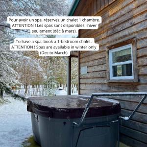 Fotografie z fotogalerie ubytování Chalets du Domaine Yamaska v destinaci Bromont