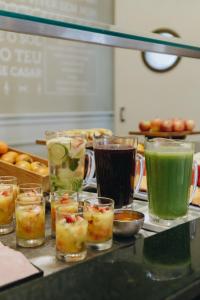 Comida no hotel ou em algum lugar perto