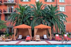 Bazén v ubytování Hotel Granduca Houston nebo v jeho okolí