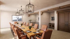 Posezení v ubytování Hotel Granduca Houston