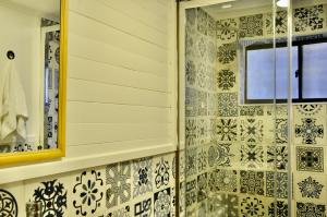 Koupelna v ubytování Departamentos Patagonia + 57 fotografií