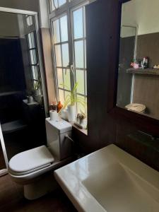 Vannituba majutusasutuses Pekoetrails Hantana Homestay