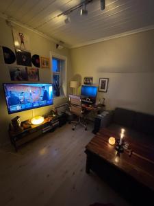 โทรทัศน์และ/หรือระบบความบันเทิงของ ONS Apartment +6 ภาพ