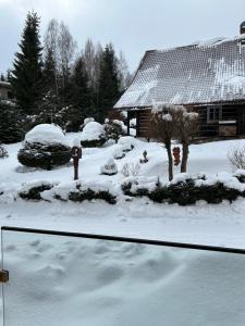 Apartmán ROKY 6 v zimě
