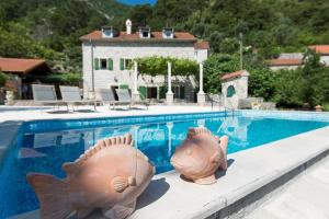 Πισίνα στο ή κοντά στο Villa Casa Nostra