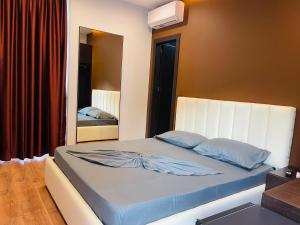 Postel nebo postele na pokoji v ubytování Hotel Nuanti + 37 fotografií