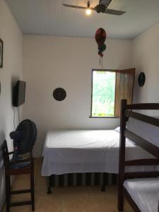 Postel nebo postele na pokoji v ubytování Hostel Bahia Boa