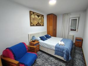 Postel nebo postele na pokoji v ubytování Jerez Norte