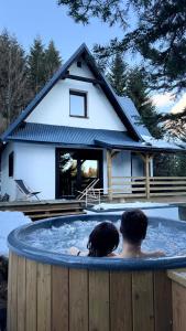 Fotografia z galérie ubytovania Mountain Cottage Lubomierz v destinácii Lubomierz