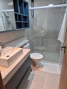 Ένα μπάνιο στο Conforto na Zona Sul +9 φωτογραφίες
