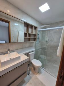 Ένα μπάνιο στο Conforto na Zona Sul