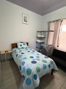 Postel nebo postele na pokoji v ubytování Schultz Apartamento