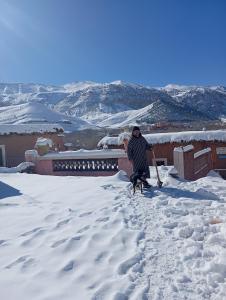 Το Gite Timit la maison Imazghn τον χειμώνα