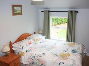 Letto o letti in una camera di Ceol Na N'ean