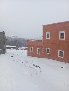 Το Gite Timit la maison Imazghn τον χειμώνα