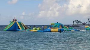 Aquapark v apartmánu nebo okolí