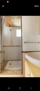 Kúpeľňa v ubytovaní Villa Teresa