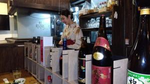 Nápoje v ubytování 温泉屋ひろすけ旅館