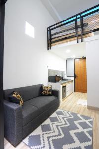 Η κουζίνα ή μικρή κουζίνα στο Mezzanine Luxury Smart Room - Sanur