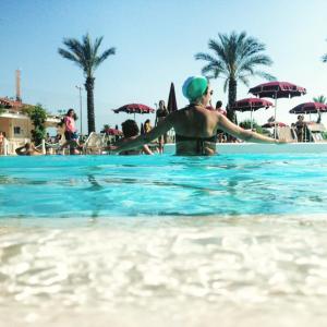 The swimming pool at or close to Argonauti Residence