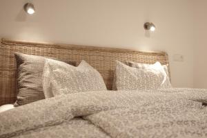 Ein Bett oder Betten in einem Zimmer der Unterkunft Apartment ILWA