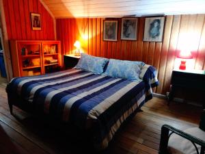 Postel nebo postele na pokoji v ubytování Guest House MiLinco - Ala Maison