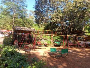 Zahrada ubytování Hotel Park view Matheran