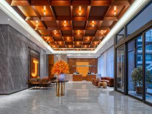 Istumisnurk majutusasutuses James Joyce Lanzhou Zhongchuan Airport