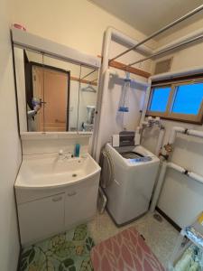 Koupelna v ubytování シマエナガニセコ