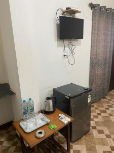 TV a/nebo společenská místnost v ubytování Baga Beach Prime